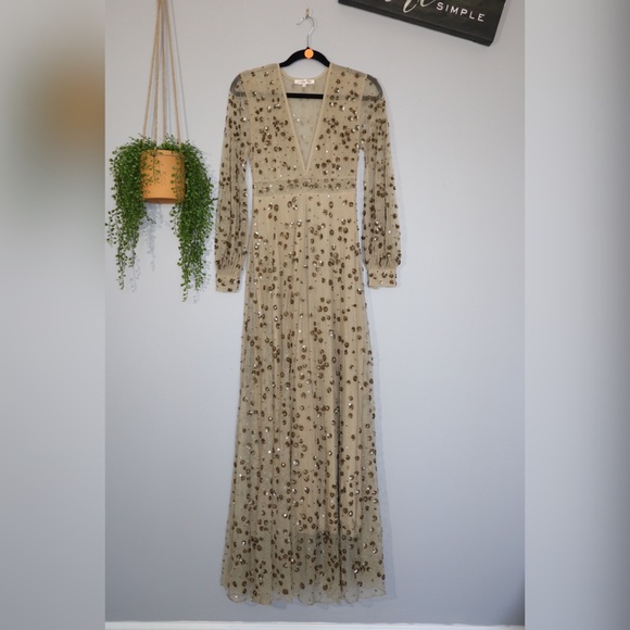 New LoveShackFancy x Free People Janet Dress sz 2 - Picture 5 of 8